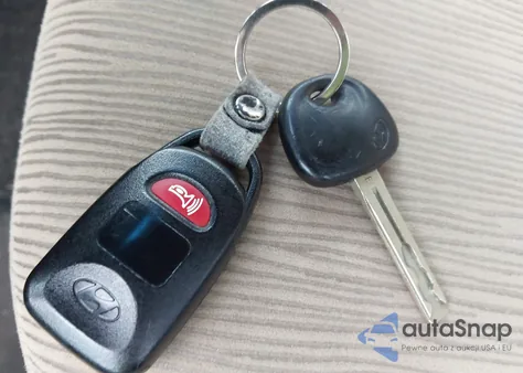 2011 Hyundai Sonata Gls из США, поврежденный, VIN 5NPEB4AC6BH205182